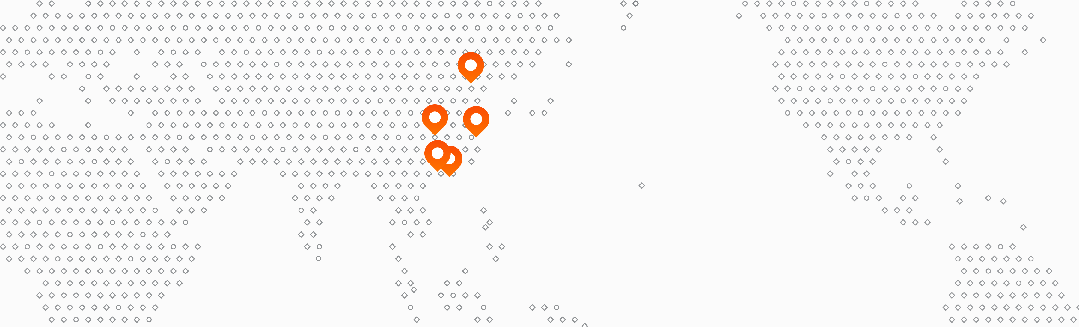 Finenter office locations across China